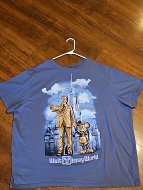 Disney Navy Graphic Crewneck T-Shirt